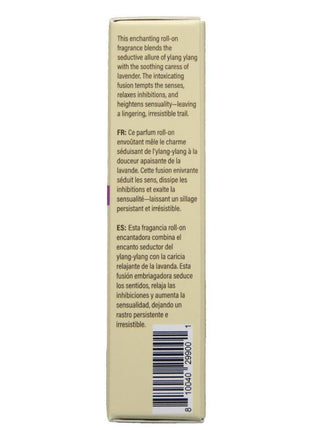 Earthly Body At Night Aphrodisiac Collection Roll-On Perfume .34oz - Ylang Ylang Lavender