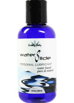 Earthly Body Waterslide Water Based Personal Moisturizer - 4oz