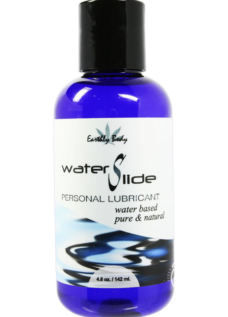 Earthly Body Waterslide Water Based Personal Moisturizer - 4oz