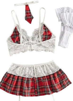 Playful Plaid Color Block Set