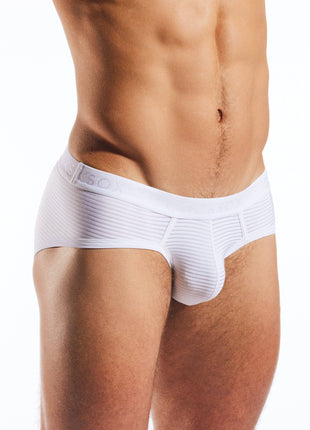 Semi-Sheer Sports Brief