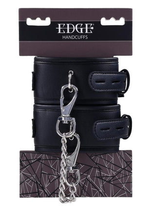 Edge Handcuffs - Black