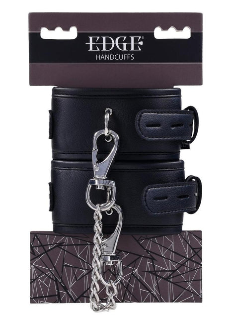 Edge Handcuffs - Black
