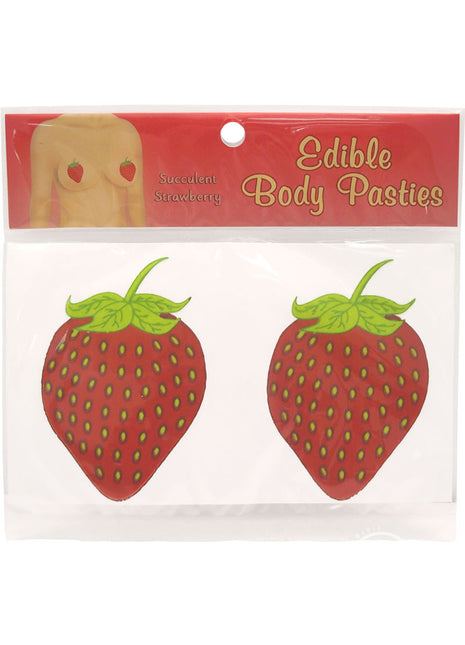 Edible Pasties - Strawberry