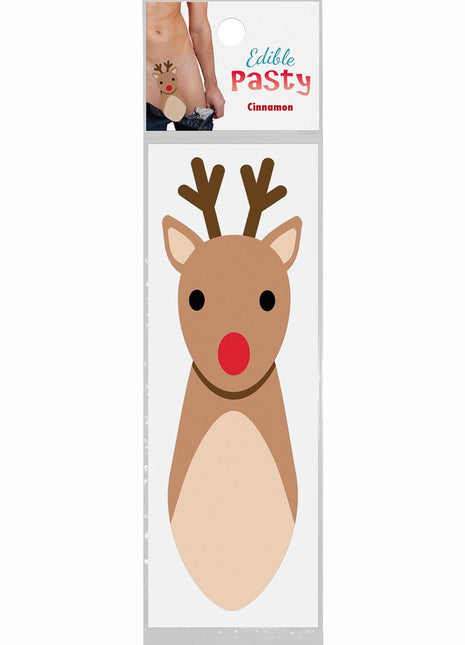 Edible Pasty - Long Reindeer (Cinnamon