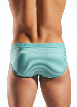 Semi-Sheer Sports Brief
