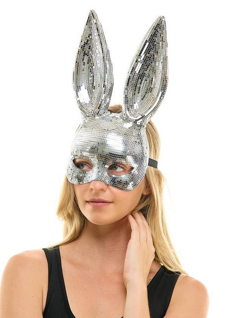 Mirror Bunny Mask