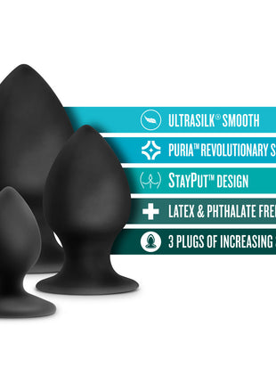 Anal Adventures - Anal Stout Plug Kit
