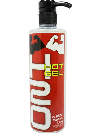 Elbow Grease H2o Water Based Lubricant Warming - 16oz