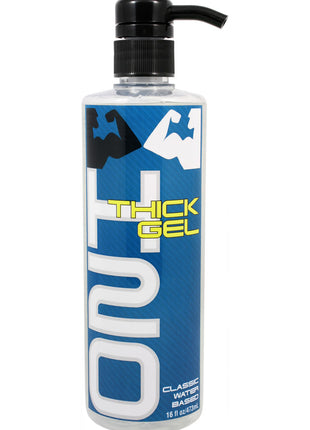 Elbow Grease H2o Water Based Thick Gel Lubricant - 16oz