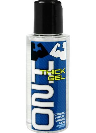 Elbow Grease H2o Water Based Thick Gel Lubricant - 2.4oz