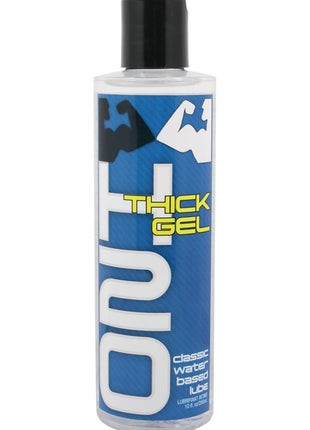 Elbow Grease H2o Water Based Thick Gel Lubricant - 8.5oz