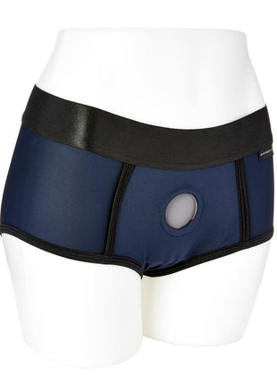 Em.Ex.. Active Harness Wear Fit Harness Boy Shorts - 2x
