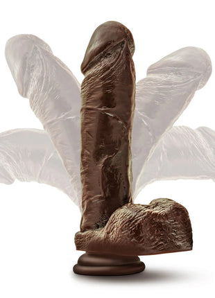 Dr. Skin Plus THICK Posable 9in Dildo