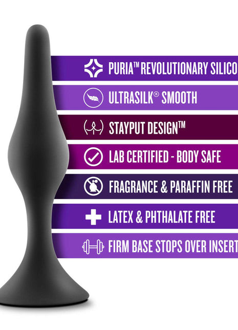 Anal Adventures Silicone Beginner Plug Kit