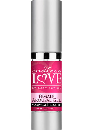Endless Love Female Arousal Gel Maximum Strength - .5 Oz