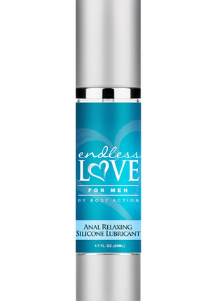 Endless Love For Men Anal Relaxing Silicone Lubricant - 1.7 Oz