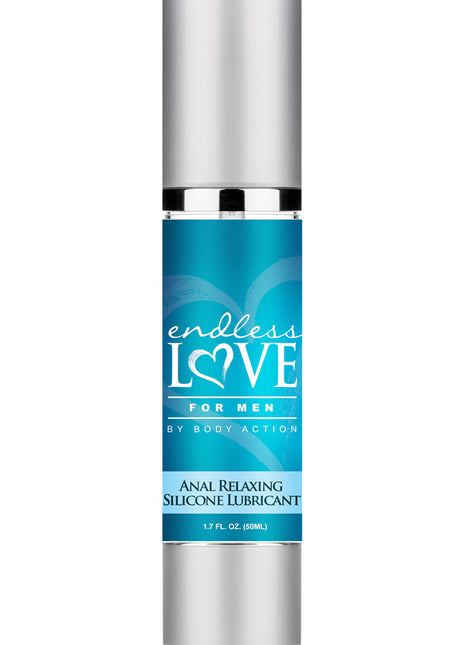 Endless Love For Men Anal Relaxing Silicone Lubricant - 1.7 Oz