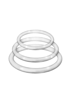 Enhancer Silicone Cock Rings