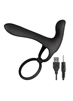Enhancer The Ultimate Lover Rechargeable Silicone Couples Cock Ring