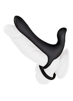 Enhancer The Ultimate Lover Rechargeable Silicone Couples Cock Ring