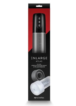 Enlarge Atlas Battery Operated Penis Pump