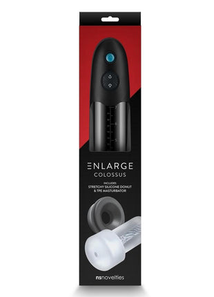Enlarge Colossus Rechargeable Penis Pump