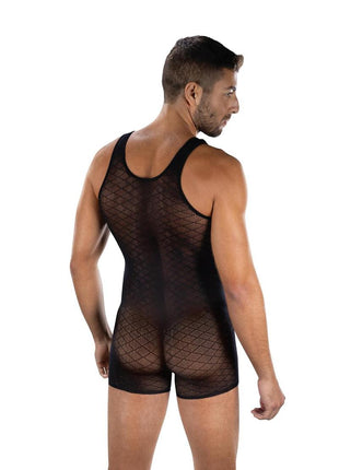 Envy Menswear Diamond Knight Romper - Os