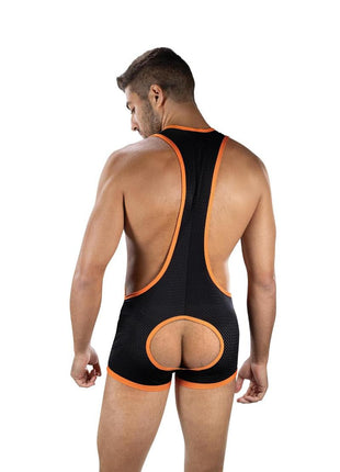 Envy Menswear Flex Open Back Singlet - Os