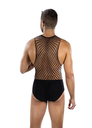 Envy Menswear Full Effect Fishnet (2 Piece) - Os