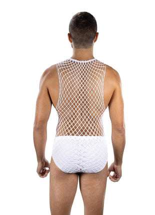Envy Menswear Full Effect Fishnet (2 Piece) - Os