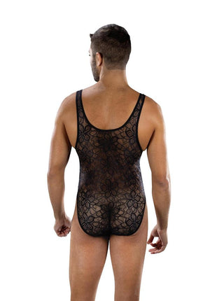 Envy Menswear Nocturnal Bloom Bodysuit - Os