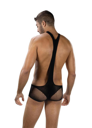Envy Menswear Stealth Sling Bodysuit - Os