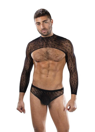 Envy Menswear Untamed (2 Piece Set) - Os - Black