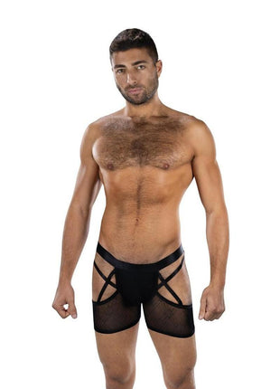 Envy Menswear X Appeal Mesh Boxer Briefs - Os - Black
