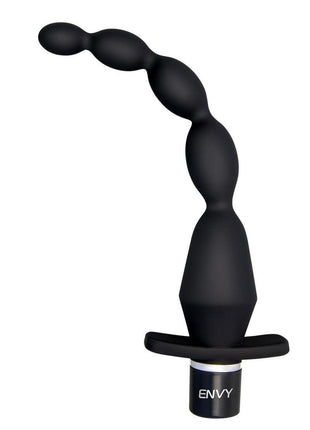 Envy Toys Vibrating Flair Beads Rechargeable Silicone Tapered Anal Beads