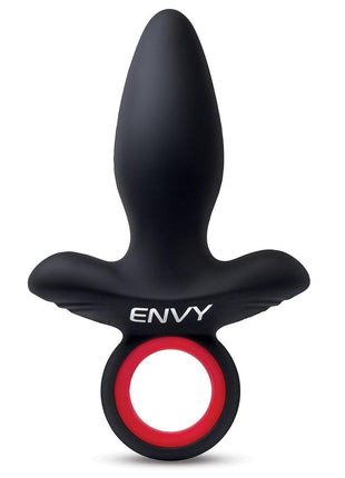 Envy Vibrating Silicone Rechargeable Assifier Butt Plug