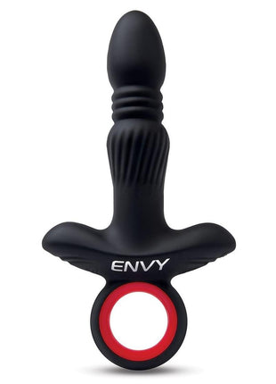 Envy Vibrating Silicone Rechargeable Thrusting Assifier