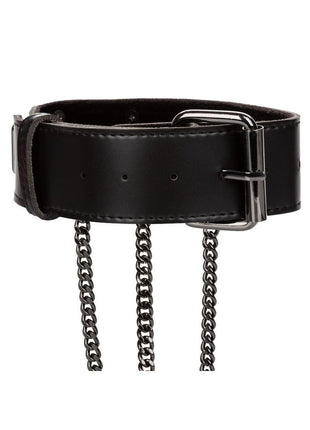 Euphoria Collection Multi Chain Collar Harness