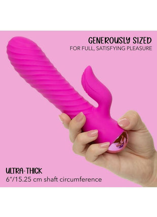 Extra Thicc Chubby Gyrating Rechargeable Silicone Tickler
