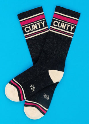 Cunty Gym Crew Socks