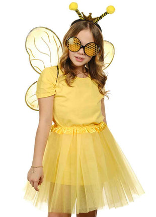 Bumble Bee Costume Kit With Glasses