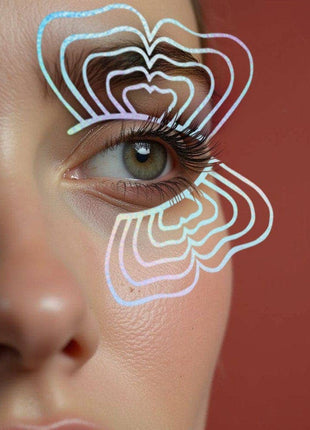 Lumi Butterfly Wings Holographic Face Sticker