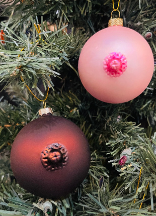 Boobie Ornament