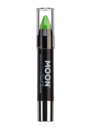 Neon Uv Glitter Face & Body Crayons 🖍️