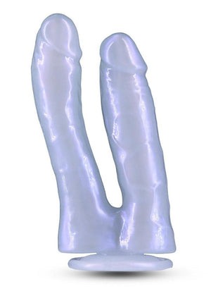 Fantasia Double Trouble Dildo - Lavender/Purple