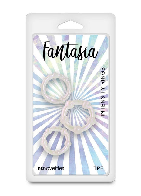 Fantasia Intensity Rings - White