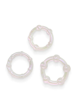 Fantasia Intensity Rings - White