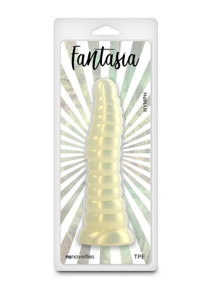 Fantasia Nymph Dildo - Yellow