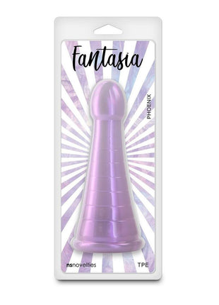 Fantasia Phoenix Dildo - Purple